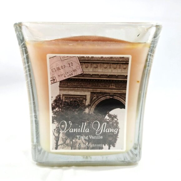 Gold Canyon VANILLA YLANG 13oz Candle Passport Travels Collection Made in USA - Picture 1 of 11